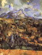 Paul Cezanne St. Victor Hill Spain oil painting artist